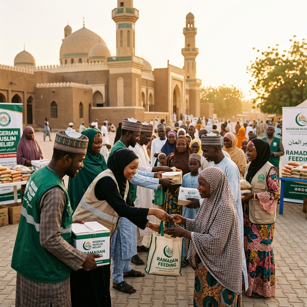 Hopeful community in Nigeria